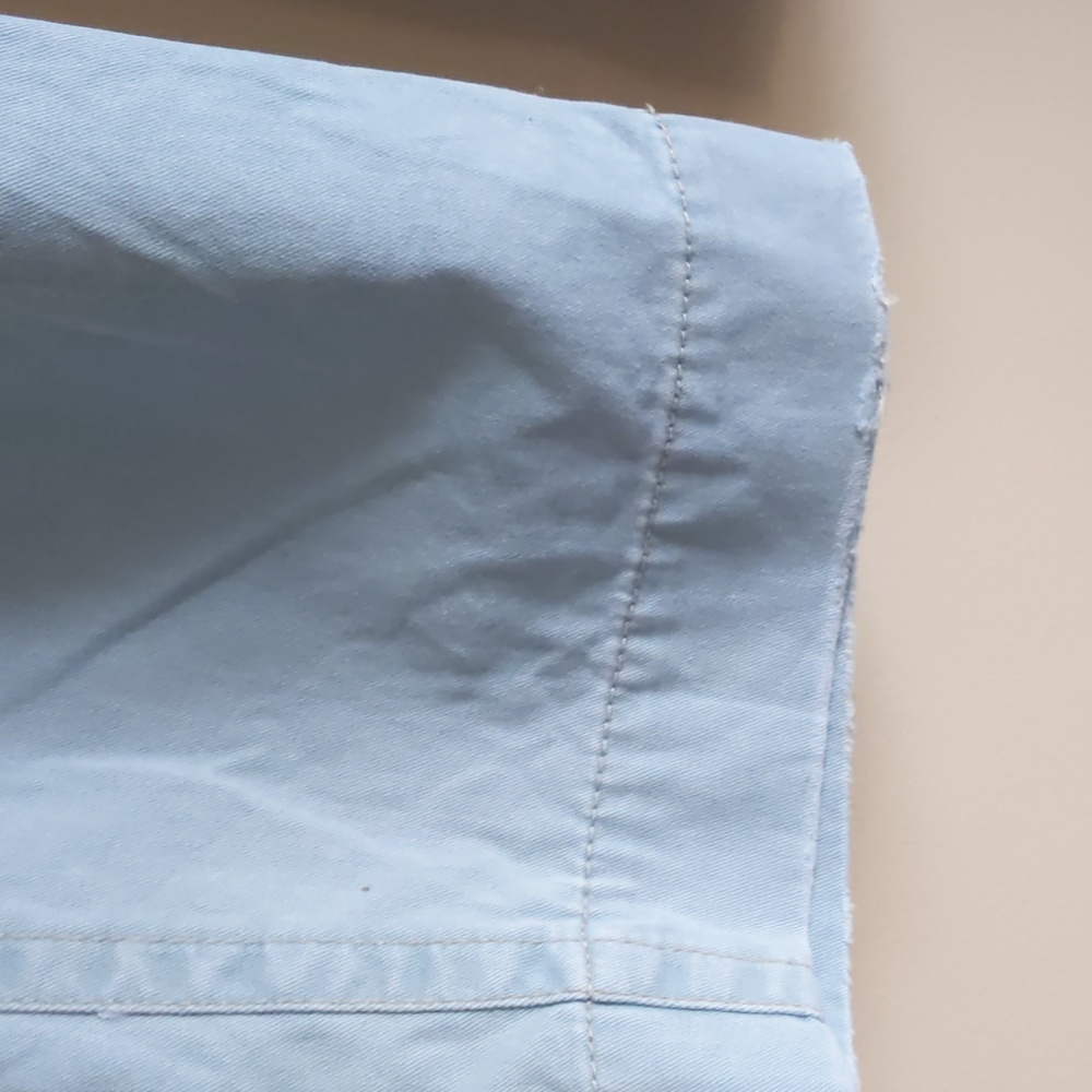 Slate Blue Capris - Picture 4 of 9